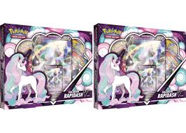 Pokémon go rapidash is a fire type pokemon with a max cp of 2782 , 207 attack, 162 defense and 163 stamina in pokemon go. Pokemon Tcg Galarian Rapidash V Box 2x Lot
