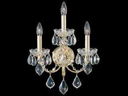 Crystal Wall Lights Crystal Wall Sconce Lighting Luxedecor