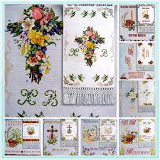 See more ideas about cross stitch, cross stitch patterns, stitch patterns. Easter Embroidery Cross Stitch Pattern Tablecloth Napkin Table Runner Vr Easter Embroidery Cross Stitch Geometric Cross Stitch