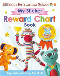 My Sticker Reward Chart Book Play And Learn Key Life Skills