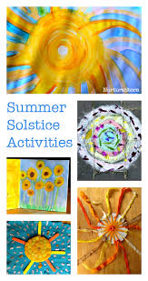 Summer Solstice Activities For Children Sun Crafts Summer Solstice Ritual Summer Crafts