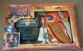 Vintage Mattel Hook Movie Peter Pan Lost Boy Pirate Dress Up Set Mattel Lost Boys Lost Boys Peter Pan Pirate Dress Up