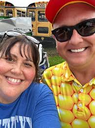 While at the Corn Festival in Stanton, KY, I got to try an old friend's  food booth! Sarah Byrd and her The Hillbilly Smoke Show. It was fantastic!