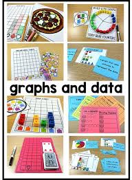 Math Stations By Standard Tunstall S Teaching Tidbits Graphing First Grade Math Stations Bar Graphs Activities