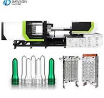 High Speed Precision PET Pesticide Bottle Preform Injection Molding Machine  Plastic Injection Machine