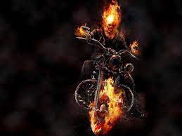 Ghost Rider Motorcycle Fire Wallpaper Hd Fantasy 4k Wallpaper Wallpapers Den Ghost Rider Wallpaper Ghost Rider Wallpaper