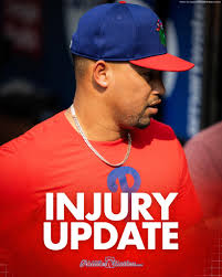 Jhoan Duran's X-rays were negative. He will be evaluated further tomorrow,  per Scott Lauber of The Inquirer and Charlotte Varnes of The Athletic.
