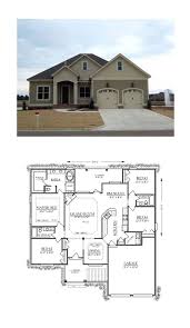 Traditional Style House Plan 74736 With 4 Bed 3 Bath 2 Car Garage Bungalow House Plans Small House Plans Four Bedroom House Plans