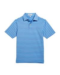 Boys Bitter Stripe Stretch Jersey Polo Shirt Size Xs Xl