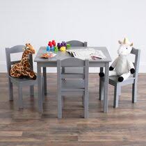 Shop the latest styles of kids' furniture that won't break the bank at big lots! Square Toddler Kids Table Chair Sets You Ll Love In 2021 Wayfair