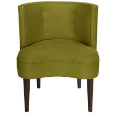 Find upholstered accent chairs in beautiful velvet, leather and linen fabrics. Green Velvet Accent Chair Target