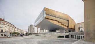 cultural center in castelo branco mateo arquitectura