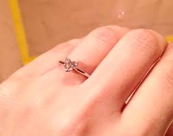 ハート シェイプ 指輪