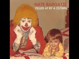 Nate Bargatze Yelled At By A Clown Funny Gif Clown Comedians