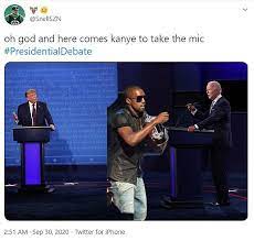Twitter was absolutely slammed with fresh debate memes, each more spicy than the last. The Best Memes From The 2020 Us Presidential Debate Man Of Many