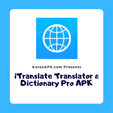Free translator language speak and voice and whatsapp and messenger, which allows you to . Itranslate Pro Apk V5 5 0 Full Translator Dictionary App Karanapk