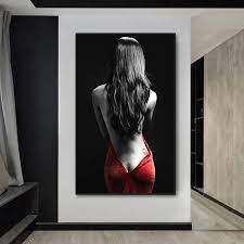 Nude Canvas Prints Sexy Women Bedroom | Nude Pictures Living Room - Sexy  Posters - Aliexpress