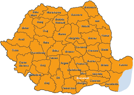 Polarizarea economiei româneşti este la apogeu. Alb Negru Harti Ale Romaniei