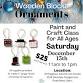 Wooden Block Ornaments event image