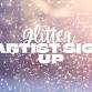 ✨ Glitter Artists Sign Up! ✨ event image