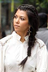 Braids Kourtney Kardashian Kourtney Kardashian Kardashian Idees De Coiffures