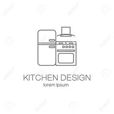 Our kitchen designers specialize in helping you select the best home depot products and installation services for your kitchen project. Kuche Designlinie Symbol Web Logo Design Vorlagen Moderne Einfache Logo Vorlage Zu Bearbeiten Vector Logo Design Serie Lizenzfrei Nutzbare Vektorgrafiken Clip Arts Illustrationen Image 55945599
