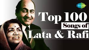 Top 100 Songs Of Lata Mohd Rafi À¤²à¤¤ À¤°à¤« À¤ 100 À¤ À¤¨ Hd Songs Top 100 Songs Old Hindi Movie Songs Song Hindi Dil ka bhanwar kare pukar. pinterest