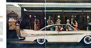1958 plymouth brochure 02 03 jpg jpeg image 1600x560 pixels 自動車 カタログ ポスター