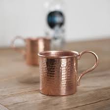 Mugs En Cuivre Les Raffineurs Cuivre Deco Cuivre Tasse