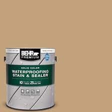 Behr Premium 1 Gal Sc 145 Desert Sand