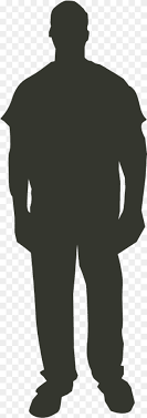 Download silhouette man standing stock vectors. Man Silhouette Png Images Pngwing