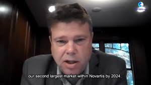 Swiss pharma giant Novartis expects China to be its second biggest market  by 2024