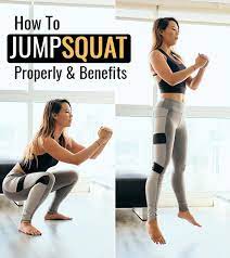 How To Do Jump Squats Properly Benefits And Types