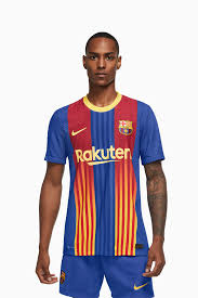 Futbol club barcelona, commonly referred to as barcelona and colloquially known as barça, is a spanish professional football club based in b. Football Shirt Nike Fc Barcelona El Clasico 20 21 Vapor Match R Gol Com Football Boots Equipment