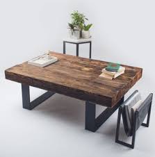 Shop coffee tables at target. Metal And Wood Coffee Table By Daniela Rubino Designs Notonthehighstreet Com