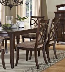 Myco Furniture Carly Classic Dark Brown Finish Carved Wood Dining Room Set 7 Pcs Ca359 Dt Set 7