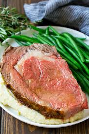 Prime rib is a classic roast beef preparation made from the beef rib primal cut, usually roasted with the bone in and served with its natural juices. Smoked Prime Rib Dinner At The Zoo