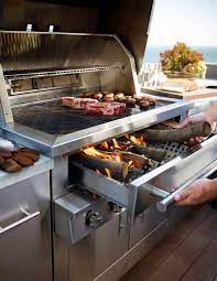 Gentleman S Essentials Custom Grill Outdoor Kitchen Outdoor Kitchen Patio