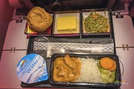 Qatar Airways Economy Class Dining 1g7a4502 Qatar Airways Airline Food Qatar Airways Economy