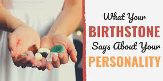 Birthstones and their vivid colors have long been a way to connect your birth month with rare and unique gemstones. 12 Birthstone Meanings About Your Personality Month By Month