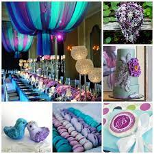 Purple Wedding Ideas Purple And Teal Teal Wedding Wedding Wedding Pinterest