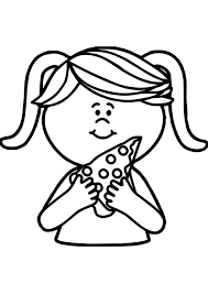 Over 6000 great free printable color pages. Coloring Pages Kids Eating Pizza Coloring Pages