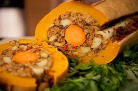 Finally A Vegetarian Centerpiece Worthy Of Thanksgiving The Veggieducken Vegetarian Thanksgiving Recipes Vegetarian Thanksgiving Vegetarian Thanksgiving Main Dish