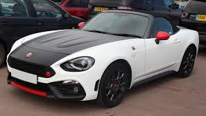 Your spider car stock images are ready. Abarth 124 Spider Wikipedia
