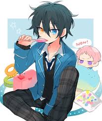 Ensemble Stars Game Itsuki Shu Kagehira Mika Anime Cute Anime Guys Cute Anime Boy
