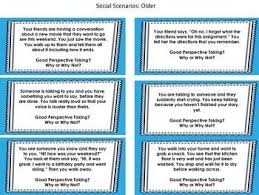 Perspective Taking Activity Social Scenarios Role Plays Perspective Taking Teaching Social Skills Social Skills Activities