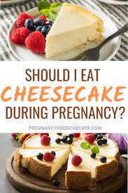 To unmould, run a knife around rim of the mould and turn over onto a dessert plate. Can You Eat Cheesecake When You Re Pregnant Find Out Here Eat Cheesecake Desserts