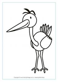 The set includes facts about parachutes, the statue of liberty, and more. Printable Bird Colouring Pages For Kids