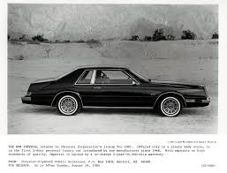 Image result for Black 1982 Chrysler