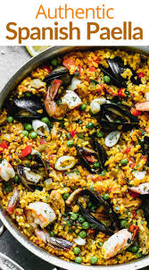 Spanish Paella Recipe In 2020 Paella Recipe Easy Best Paella Recipe Paella Recipe Seafood In 2020 Paella Recipe Easy Best Paella Recipe Paella Recipe Seafood